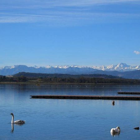 Casa Del Lago Travedona Екстериор снимка